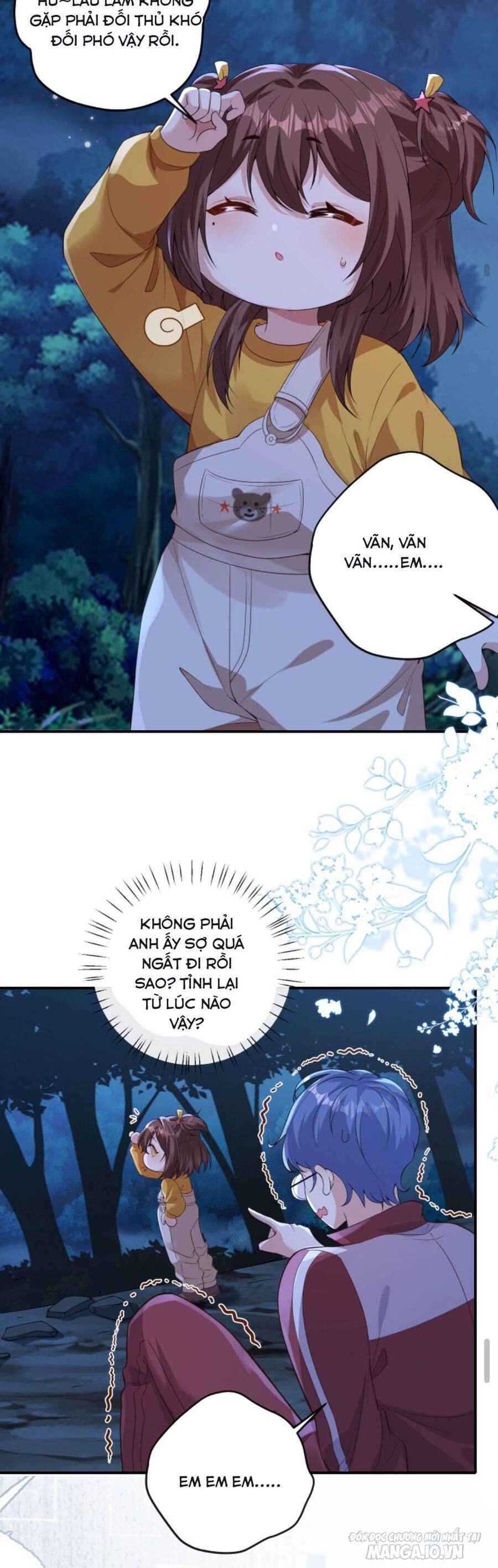 Sủng Bé Cá Koi 3 Tuổi Rưỡi Chapter 80 - Trang 2