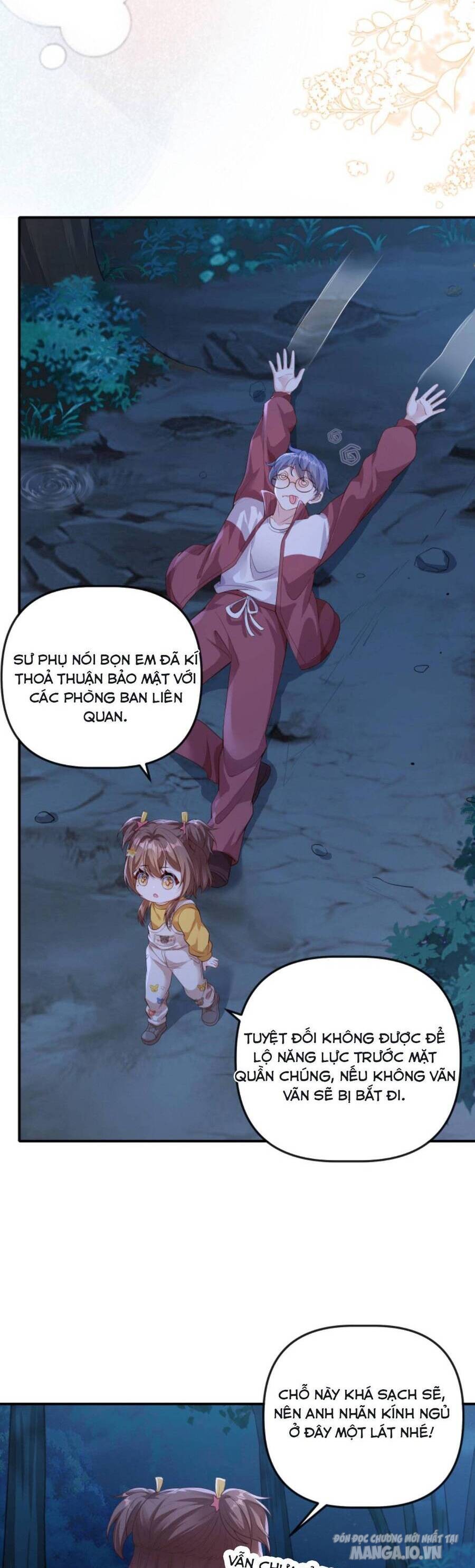 Sủng Bé Cá Koi 3 Tuổi Rưỡi Chapter 80 - Trang 2