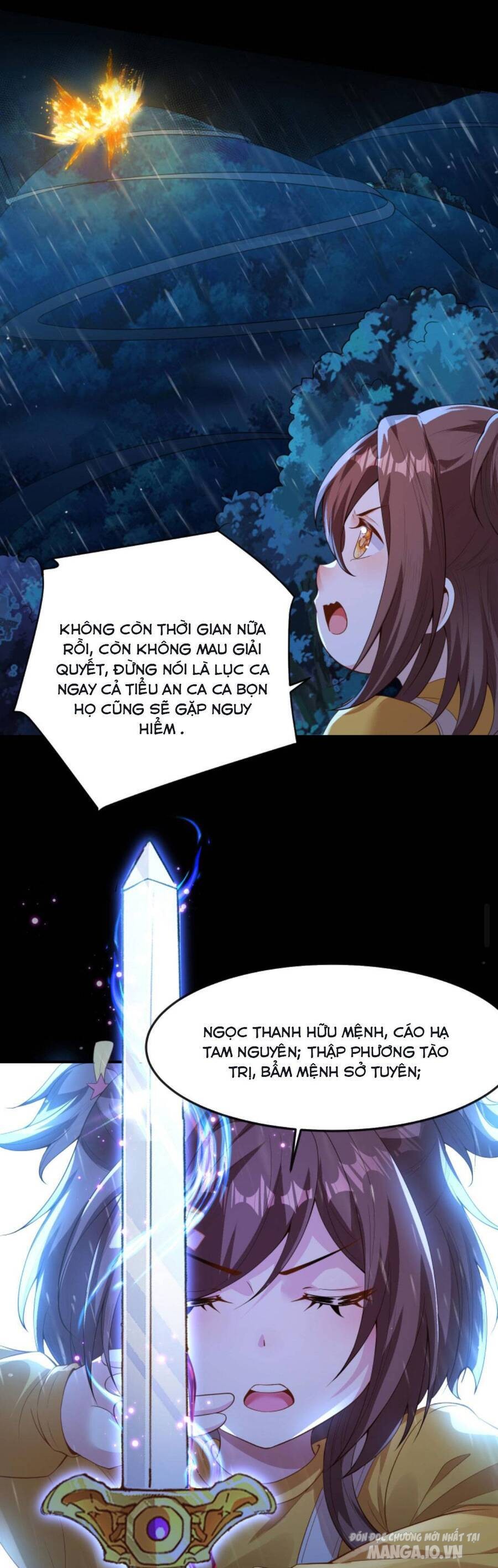 Sủng Bé Cá Koi 3 Tuổi Rưỡi Chapter 80 - Trang 2