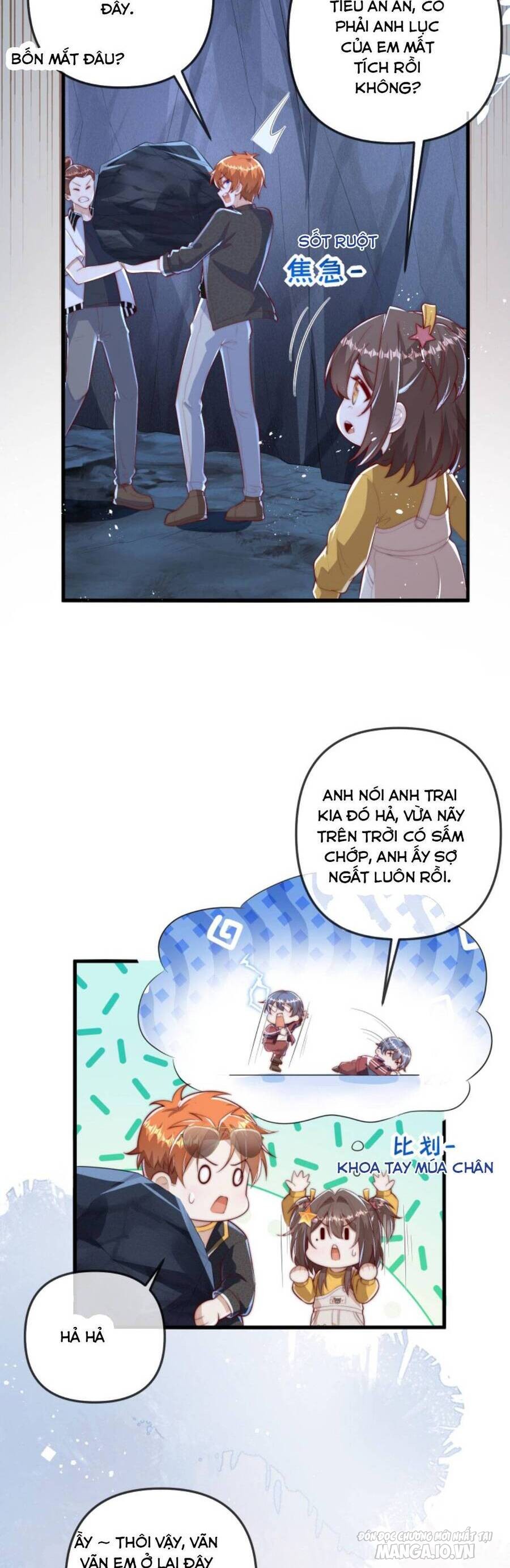 Sủng Bé Cá Koi 3 Tuổi Rưỡi Chapter 81 - Trang 2