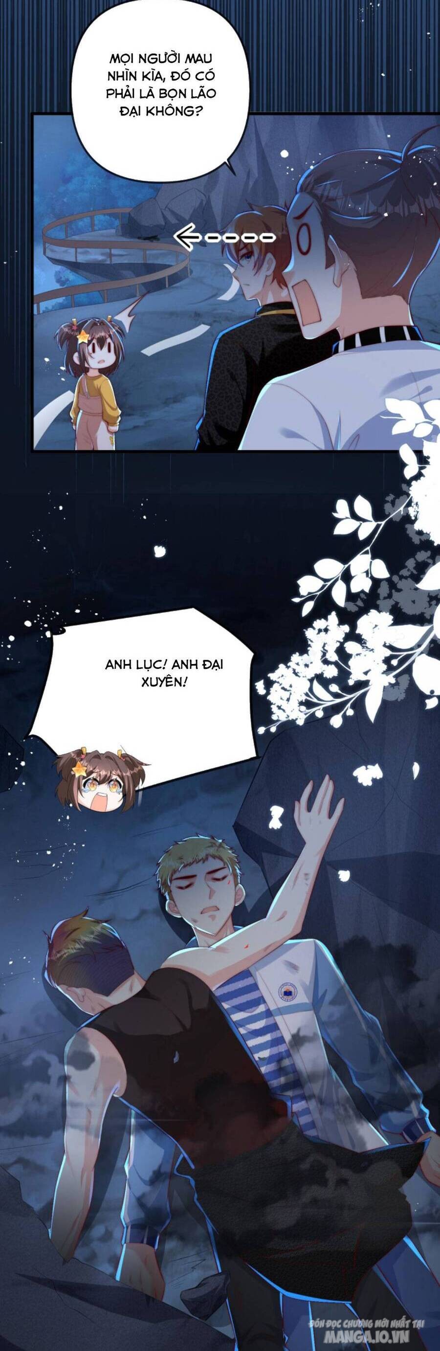 Sủng Bé Cá Koi 3 Tuổi Rưỡi Chapter 81 - Trang 2