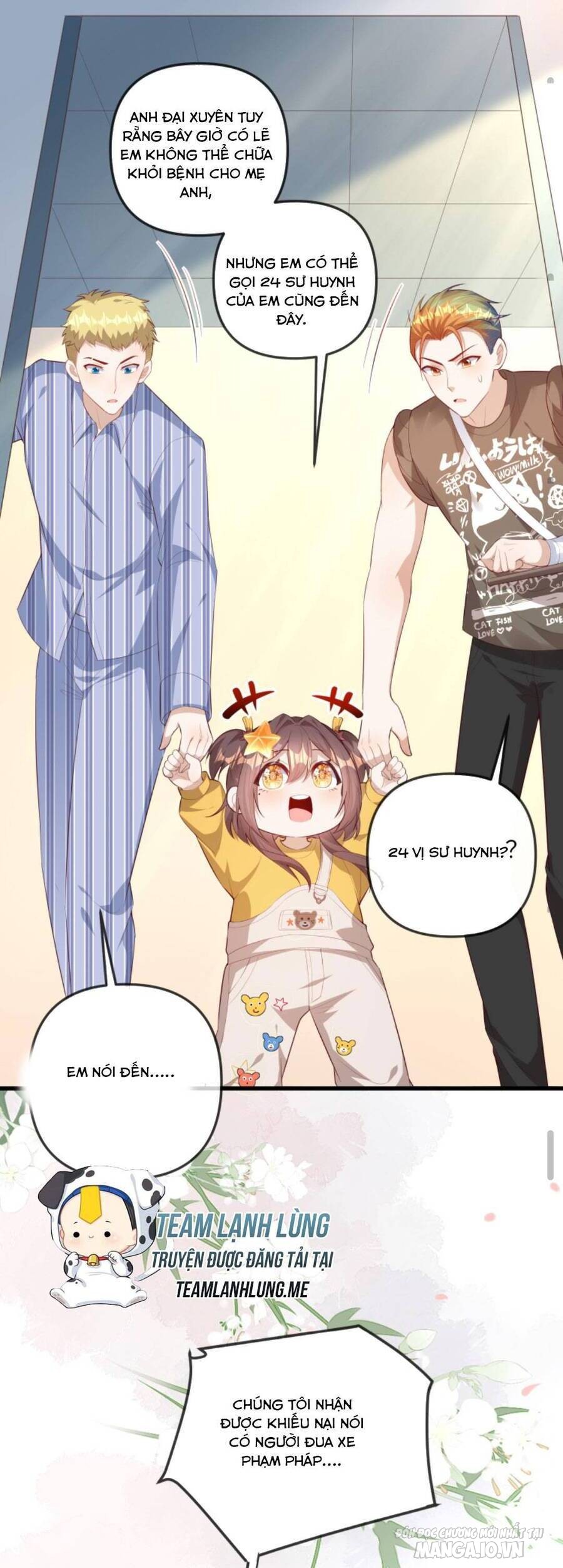 Sủng Bé Cá Koi 3 Tuổi Rưỡi Chapter 82 - Trang 2