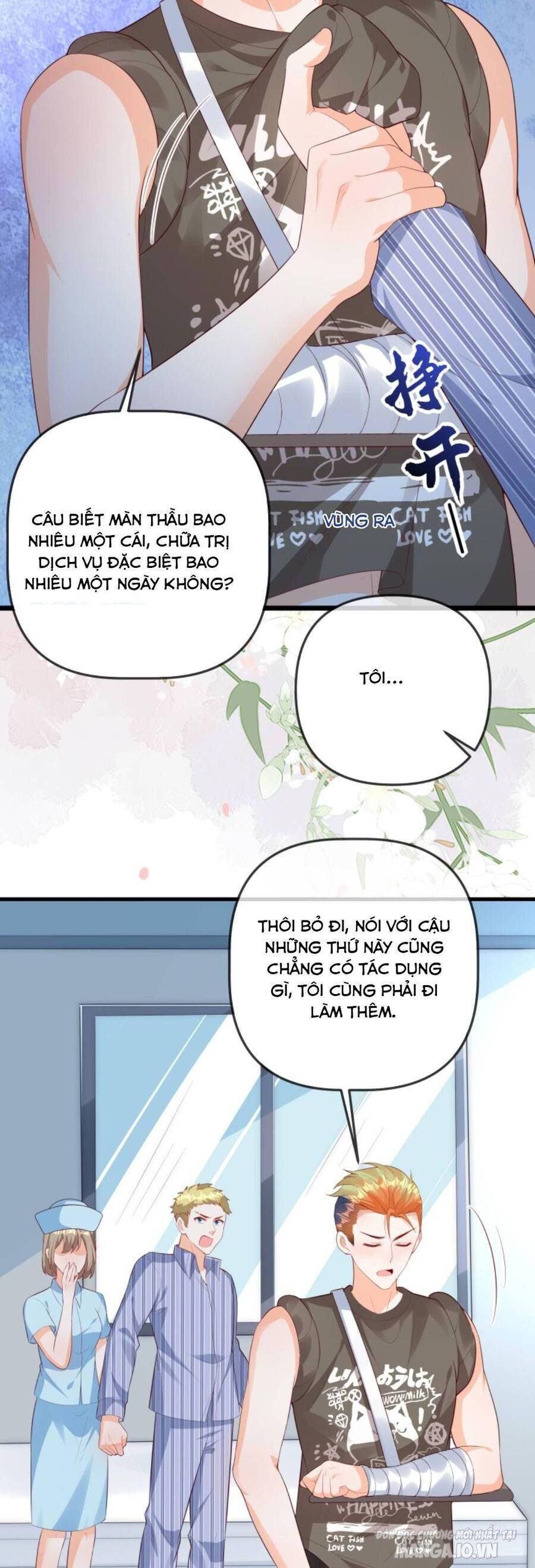 Sủng Bé Cá Koi 3 Tuổi Rưỡi Chapter 82 - Trang 2