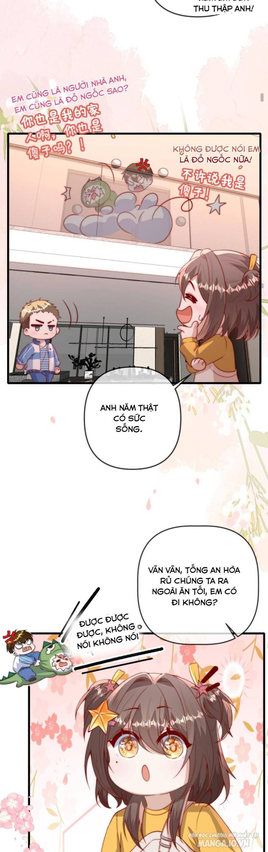 Sủng Bé Cá Koi 3 Tuổi Rưỡi Chapter 84 - Trang 2