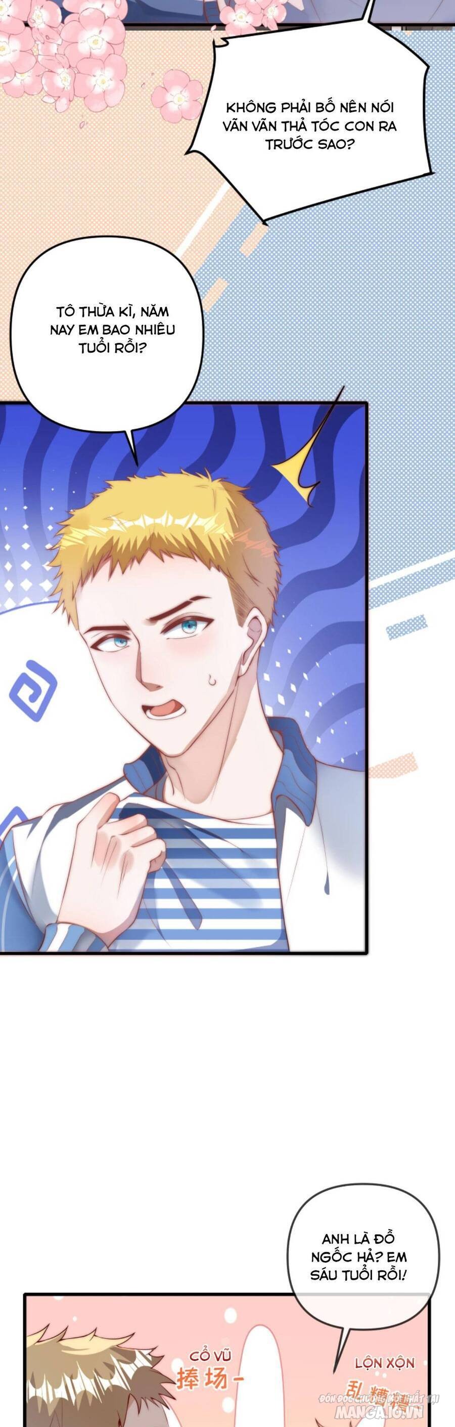 Sủng Bé Cá Koi 3 Tuổi Rưỡi Chapter 84 - Trang 2