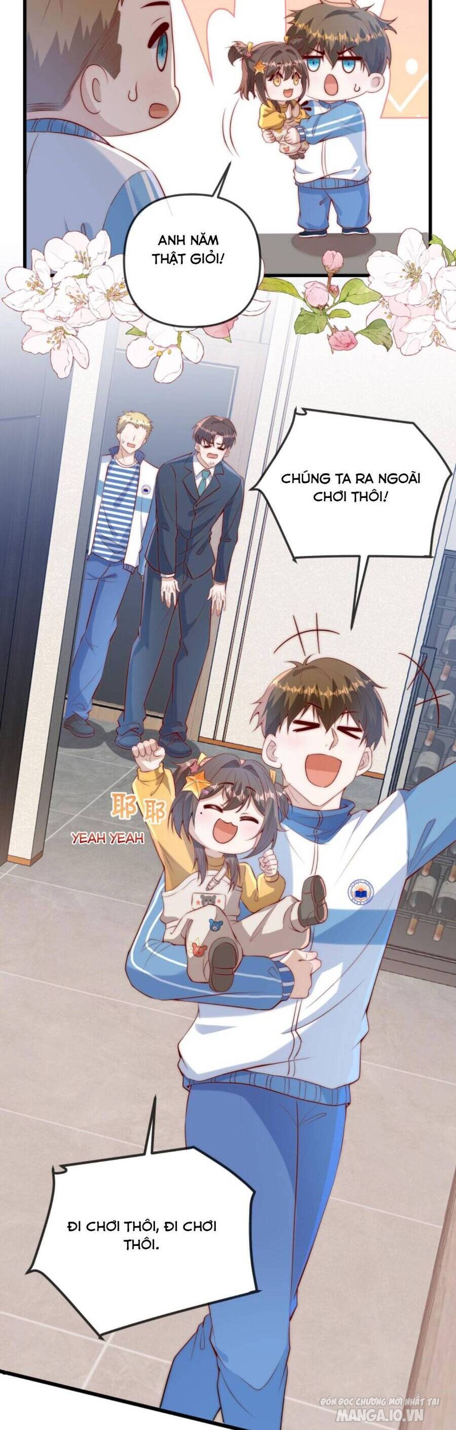 Sủng Bé Cá Koi 3 Tuổi Rưỡi Chapter 84 - Trang 2