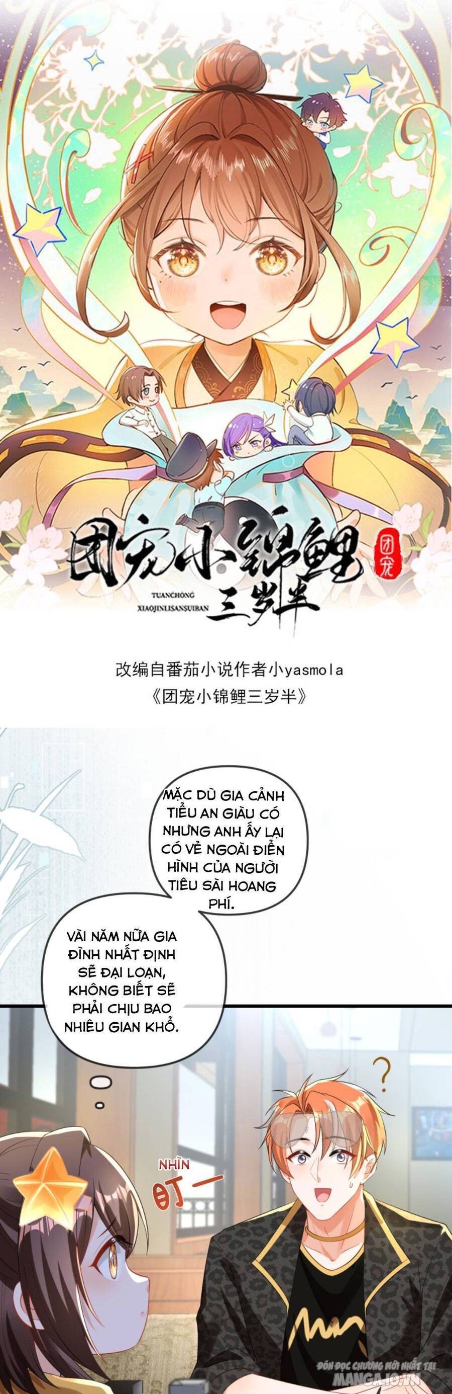 Sủng Bé Cá Koi 3 Tuổi Rưỡi Chapter 85 - Trang 2