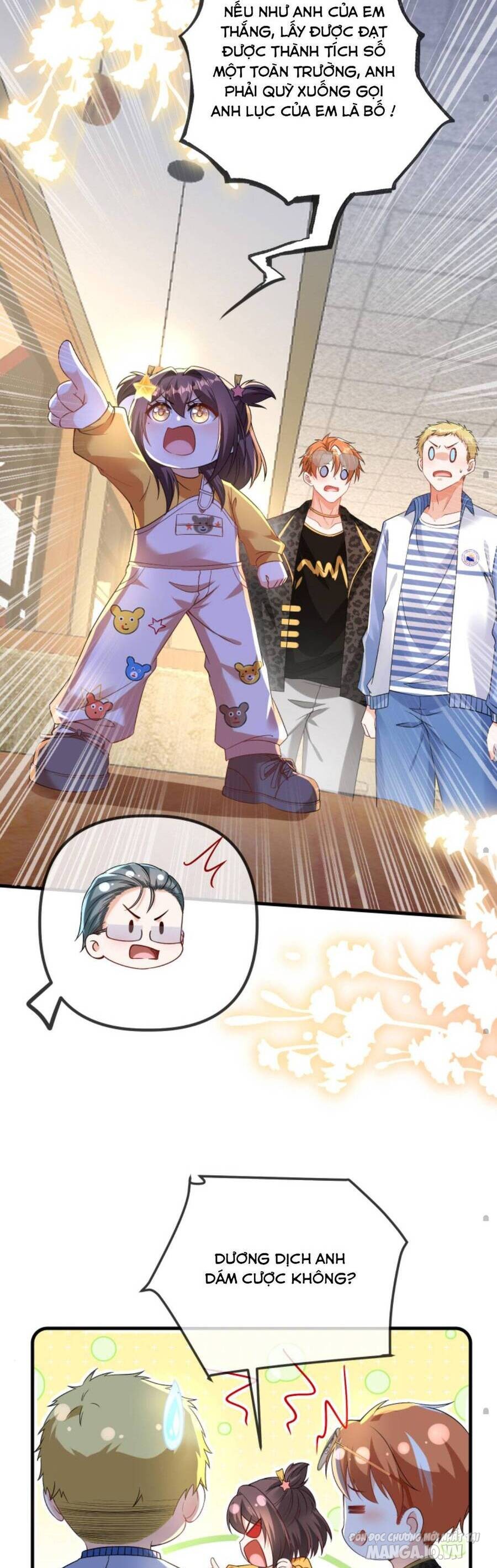 Sủng Bé Cá Koi 3 Tuổi Rưỡi Chapter 85 - Trang 2