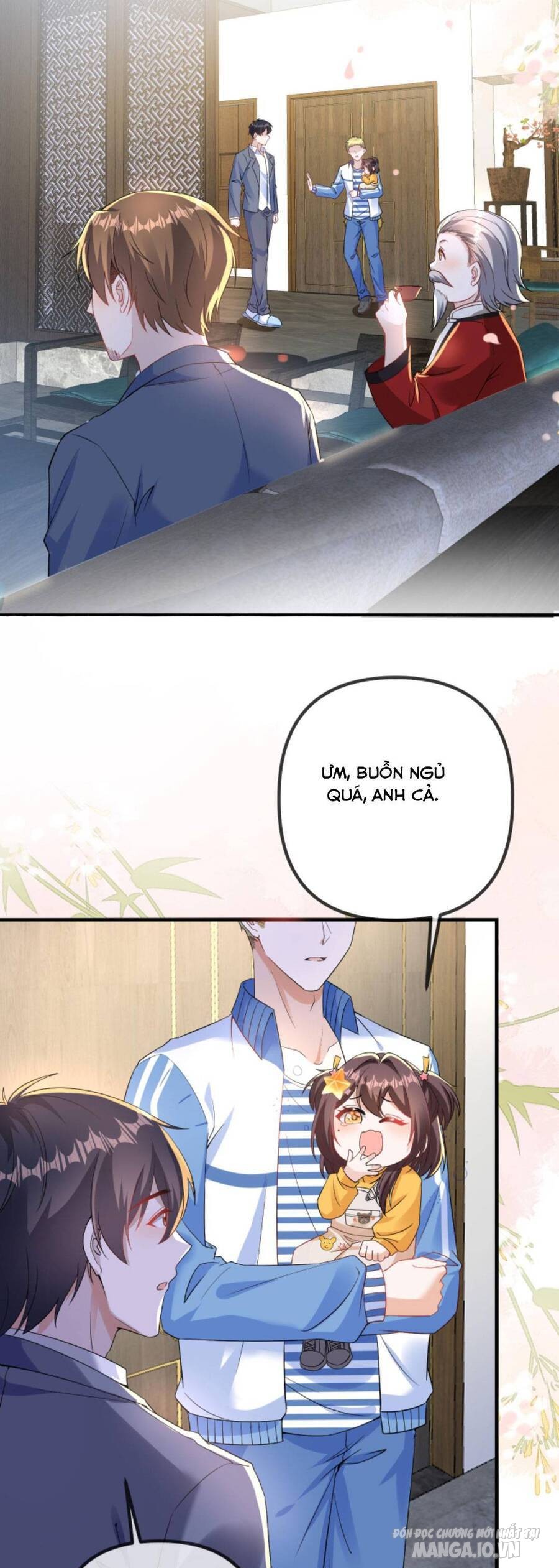 Sủng Bé Cá Koi 3 Tuổi Rưỡi Chapter 85 - Trang 2