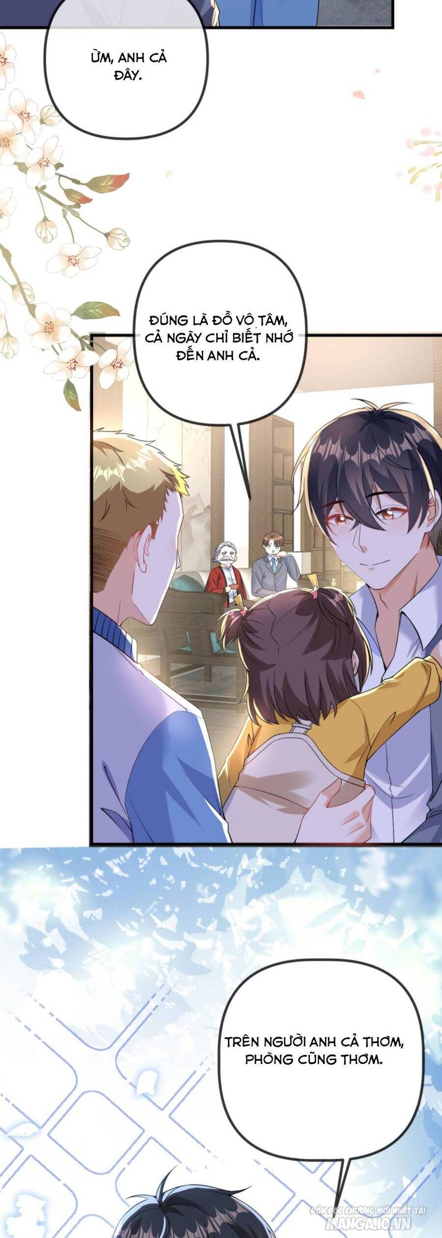 Sủng Bé Cá Koi 3 Tuổi Rưỡi Chapter 85 - Trang 2