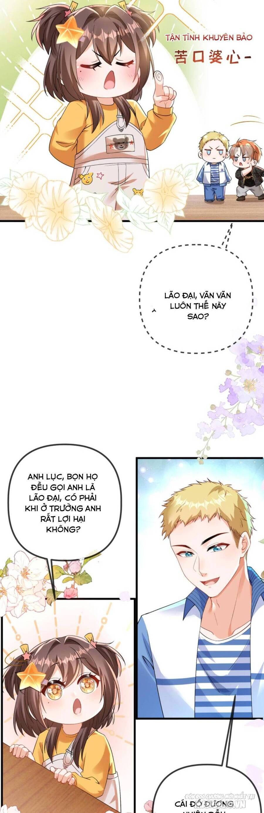 Sủng Bé Cá Koi 3 Tuổi Rưỡi Chapter 85 - Trang 2