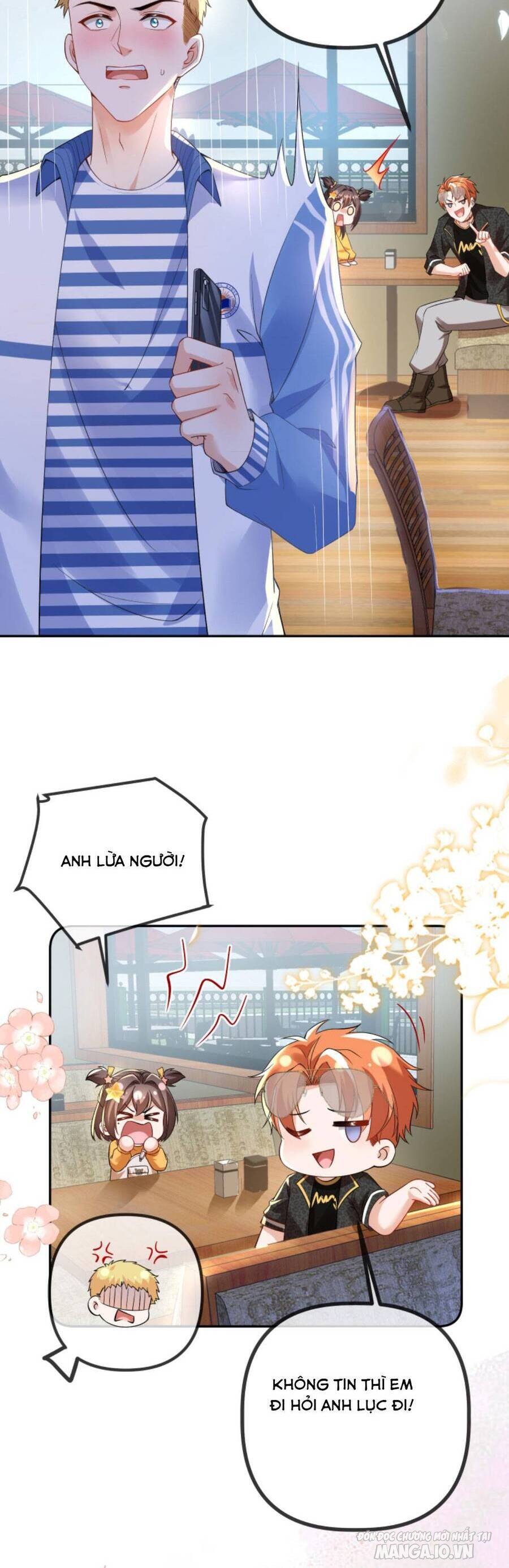 Sủng Bé Cá Koi 3 Tuổi Rưỡi Chapter 85 - Trang 2