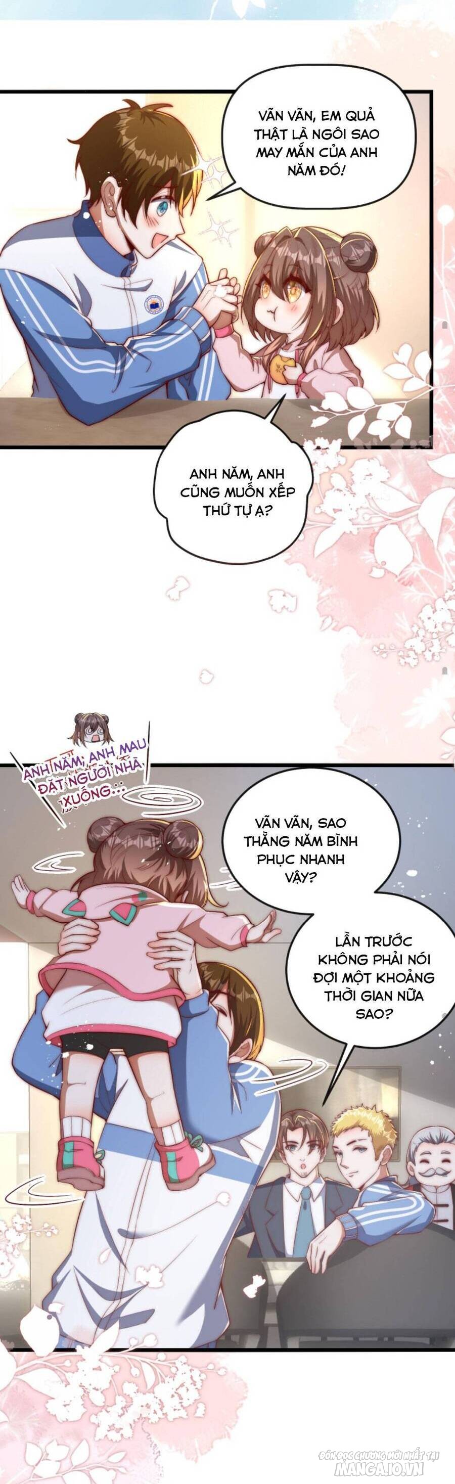 Sủng Bé Cá Koi 3 Tuổi Rưỡi Chapter 87 - Trang 2