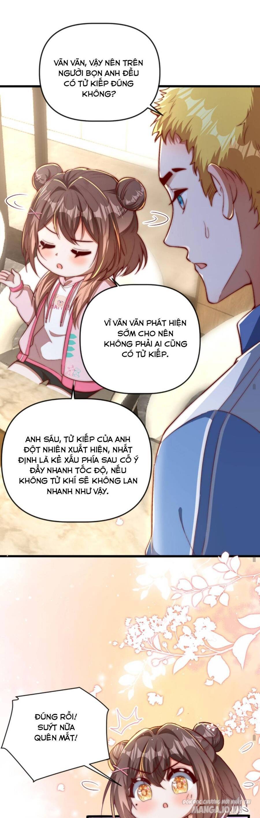 Sủng Bé Cá Koi 3 Tuổi Rưỡi Chapter 87 - Trang 2