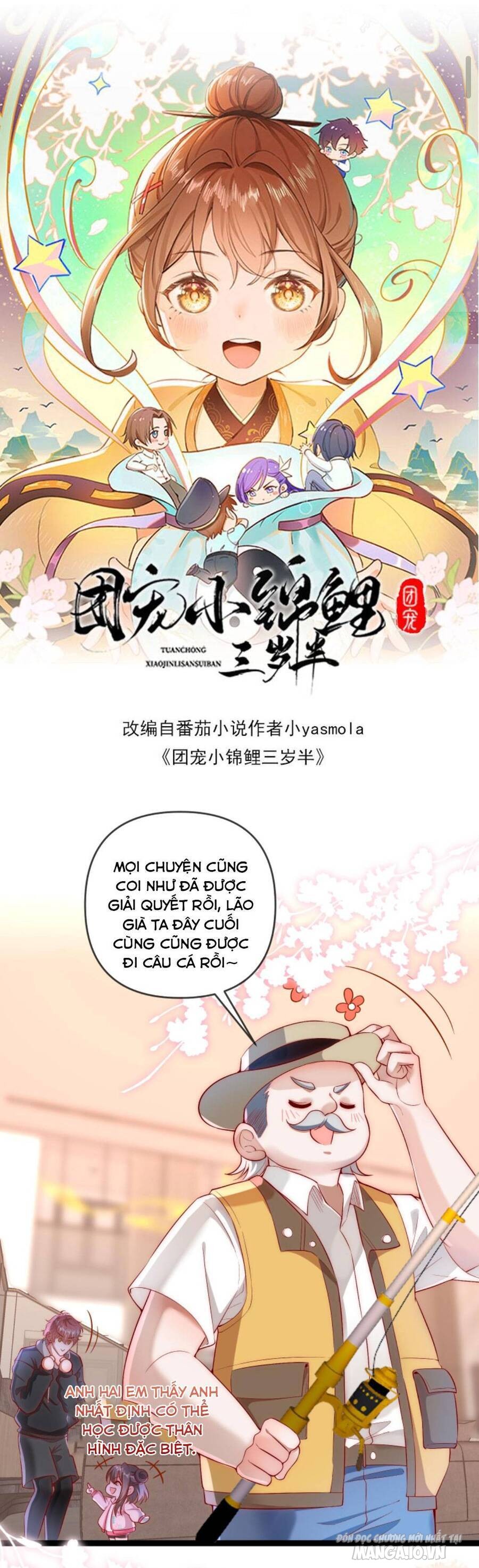 Sủng Bé Cá Koi 3 Tuổi Rưỡi Chapter 88 - Trang 2