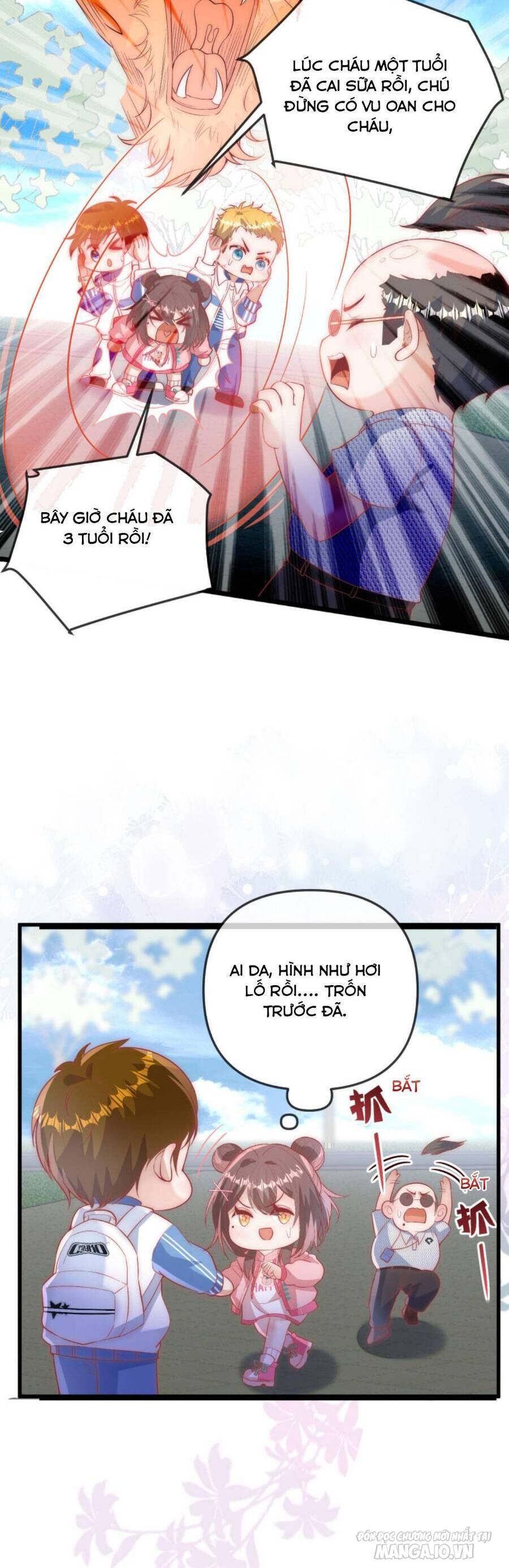 Sủng Bé Cá Koi 3 Tuổi Rưỡi Chapter 88 - Trang 2