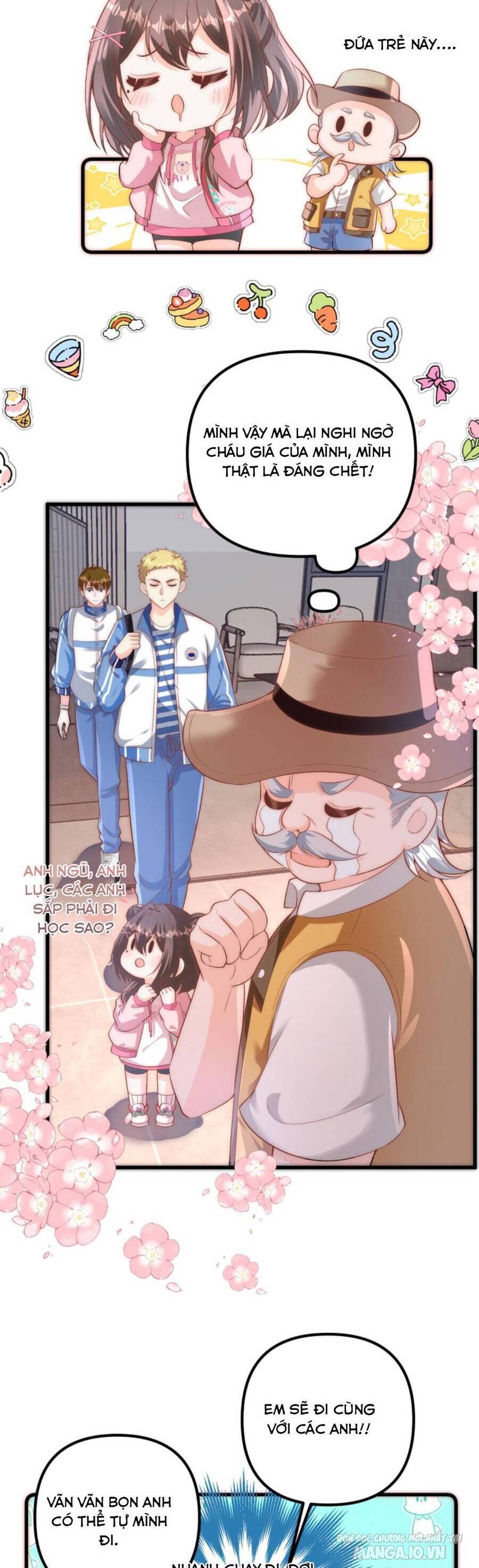 Sủng Bé Cá Koi 3 Tuổi Rưỡi Chapter 88 - Trang 2