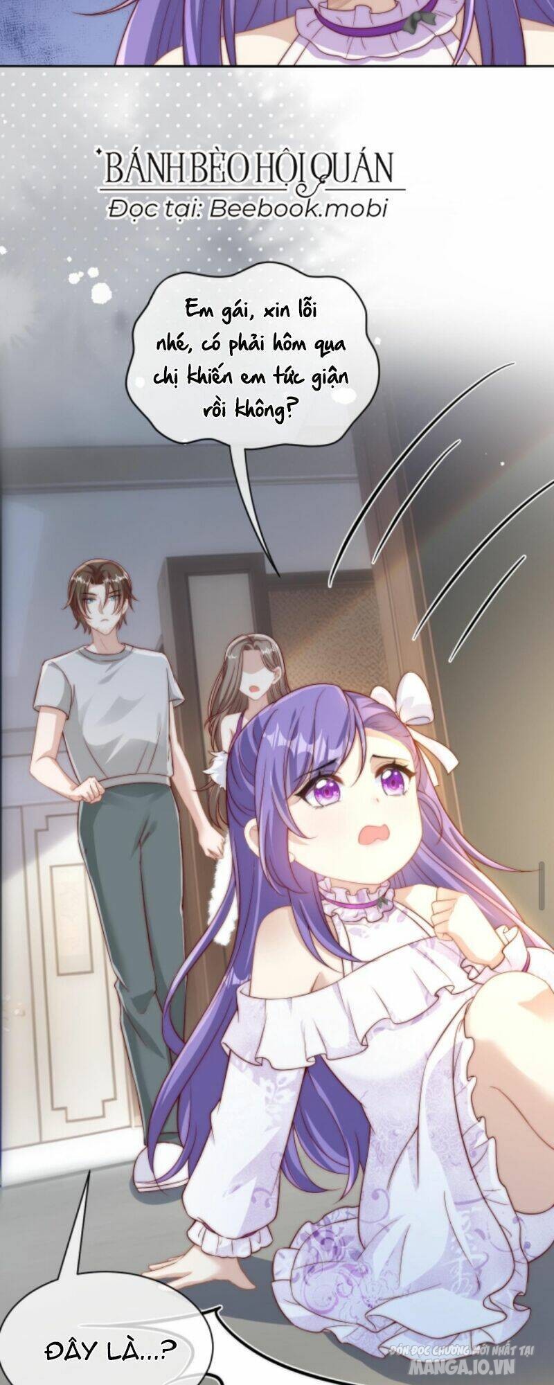 Sủng Bé Cá Koi 3 Tuổi Rưỡi Chapter 9 - Trang 2