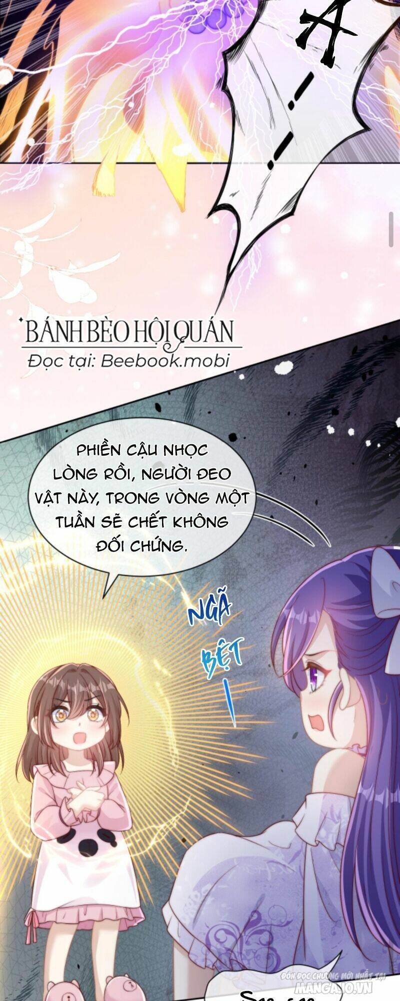 Sủng Bé Cá Koi 3 Tuổi Rưỡi Chapter 9 - Trang 2