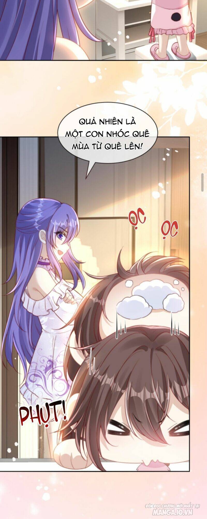 Sủng Bé Cá Koi 3 Tuổi Rưỡi Chapter 9 - Trang 2