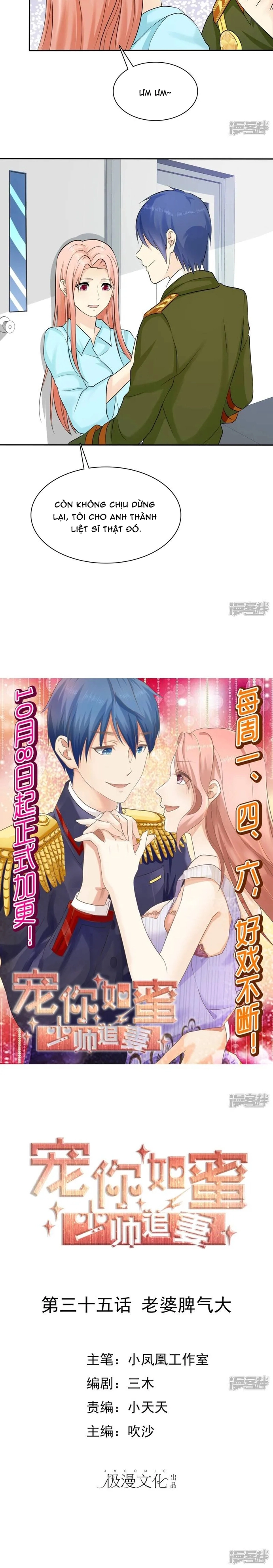 Sủng Em Như Mật: Thiếu Gia Truy Thê Chapter 34 - Trang 2