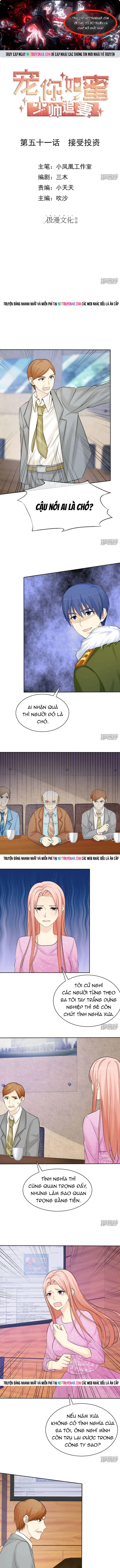 Sủng Em Như Mật: Thiếu Gia Truy Thê Chapter 51 - Trang 2