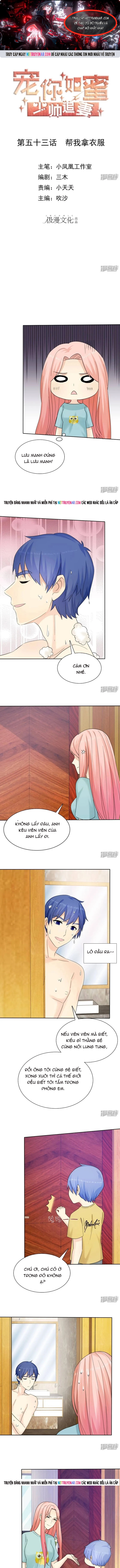 Sủng Em Như Mật: Thiếu Gia Truy Thê Chapter 53 - Trang 2