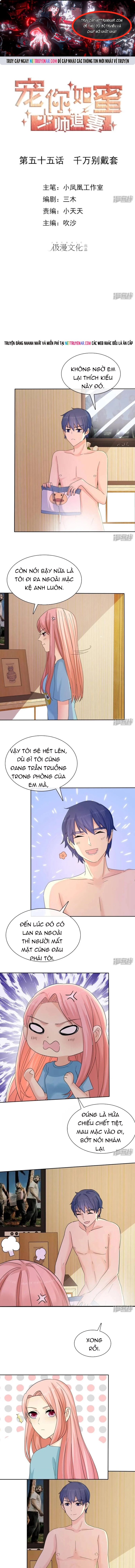 Sủng Em Như Mật: Thiếu Gia Truy Thê Chapter 55 - Trang 2