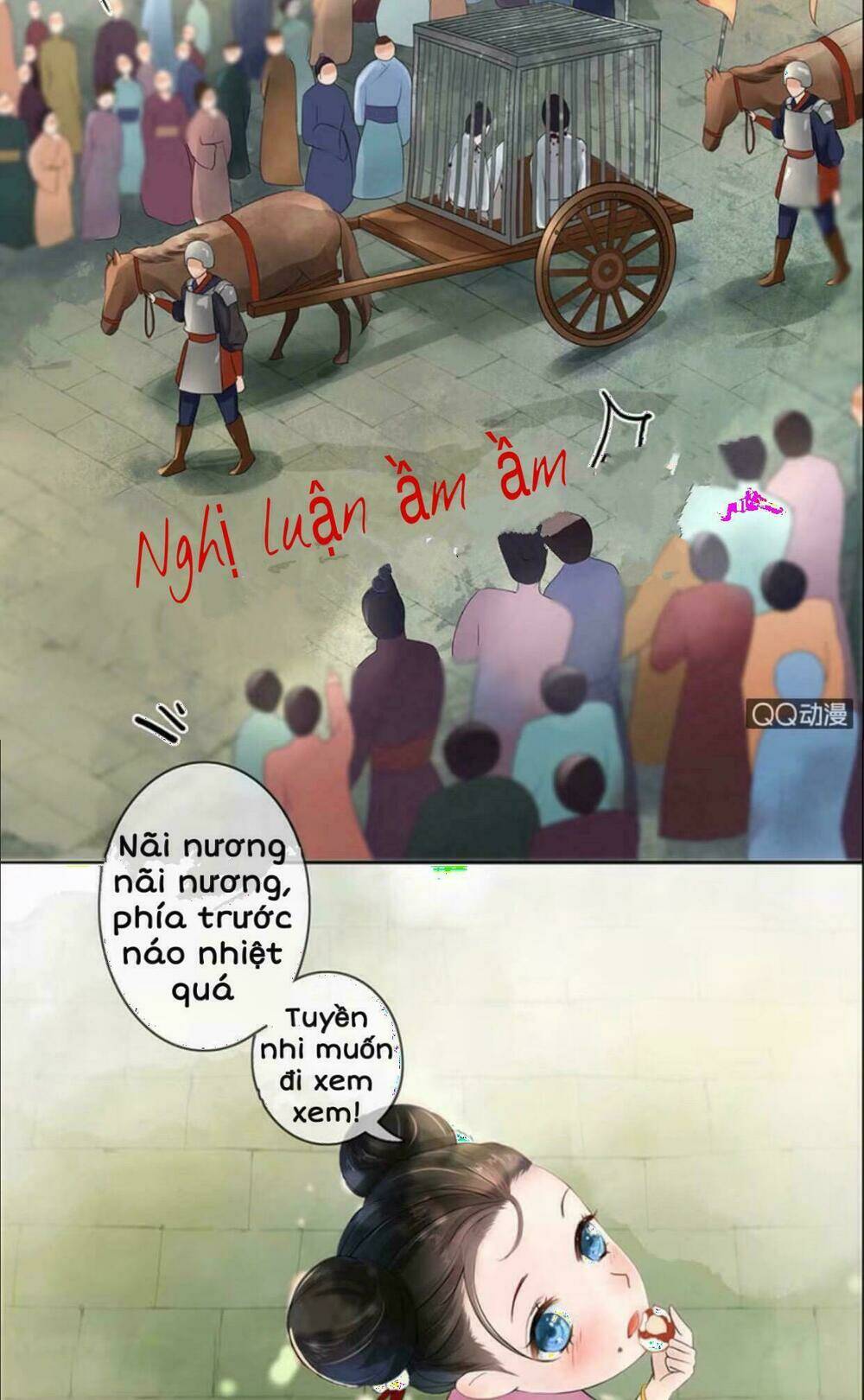 Sủng Phi Của Vương Chapter 1 - Trang 2