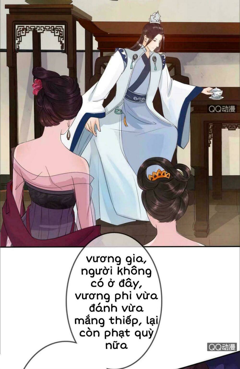 Sủng Phi Của Vương Chapter 10 - Trang 2