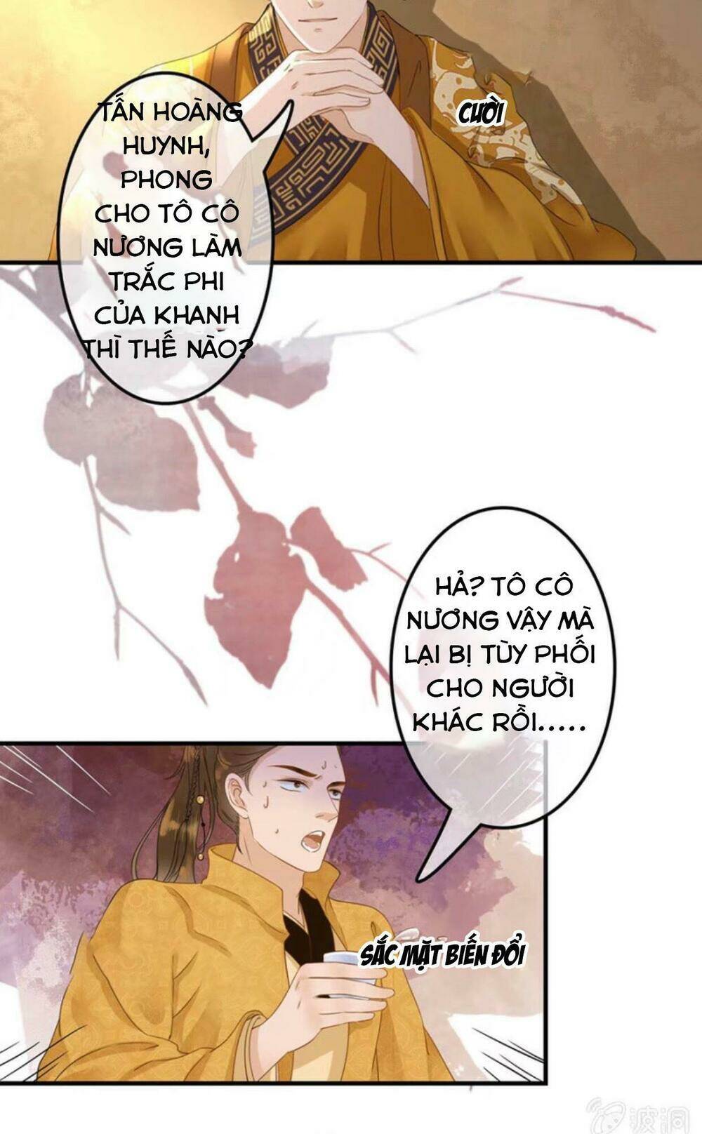 Sủng Phi Của Vương Chapter 102 - Trang 2