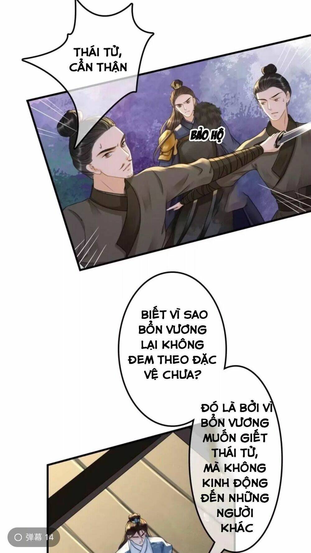 Sủng Phi Của Vương Chapter 104 - Trang 2