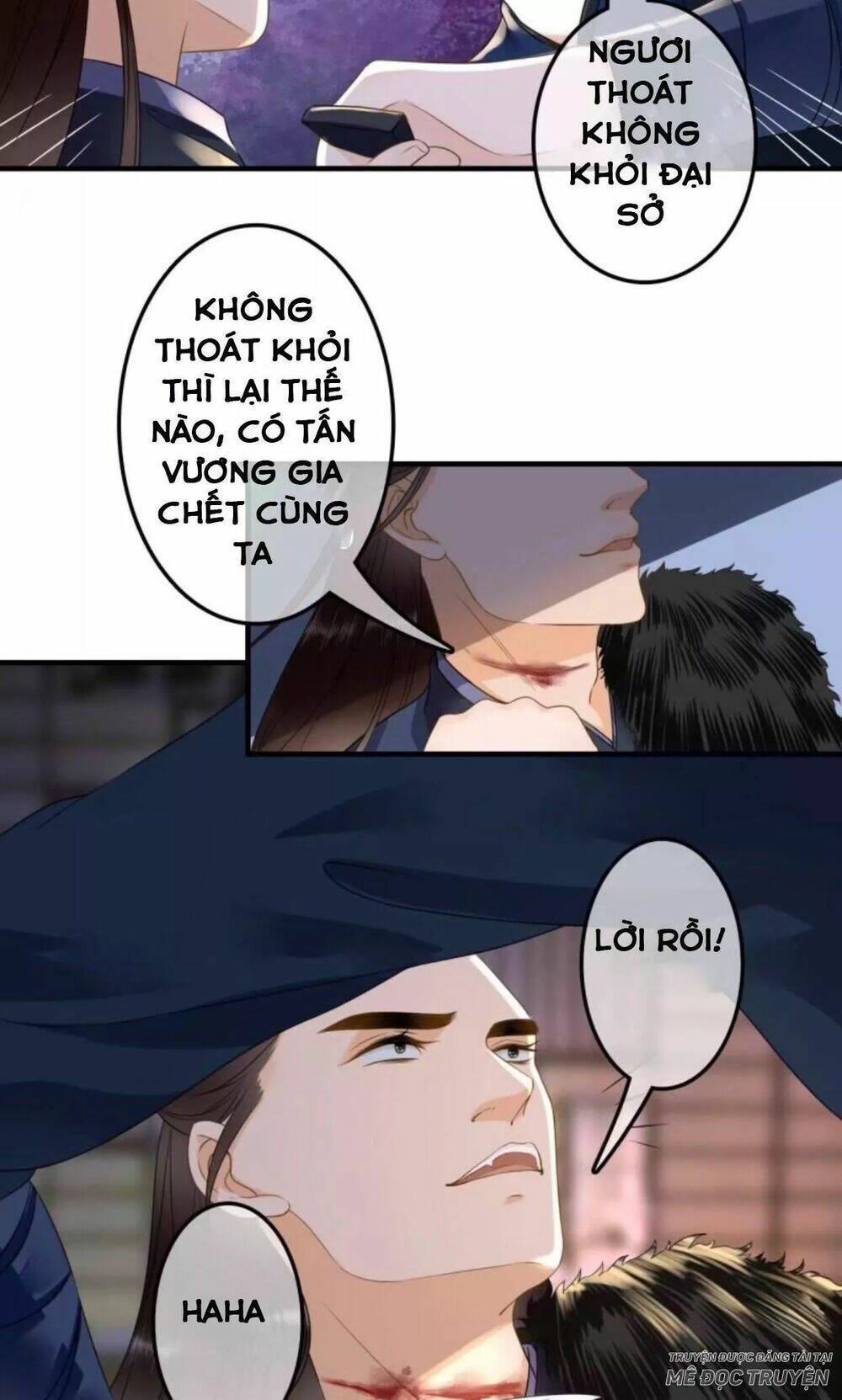 Sủng Phi Của Vương Chapter 107 - Trang 2