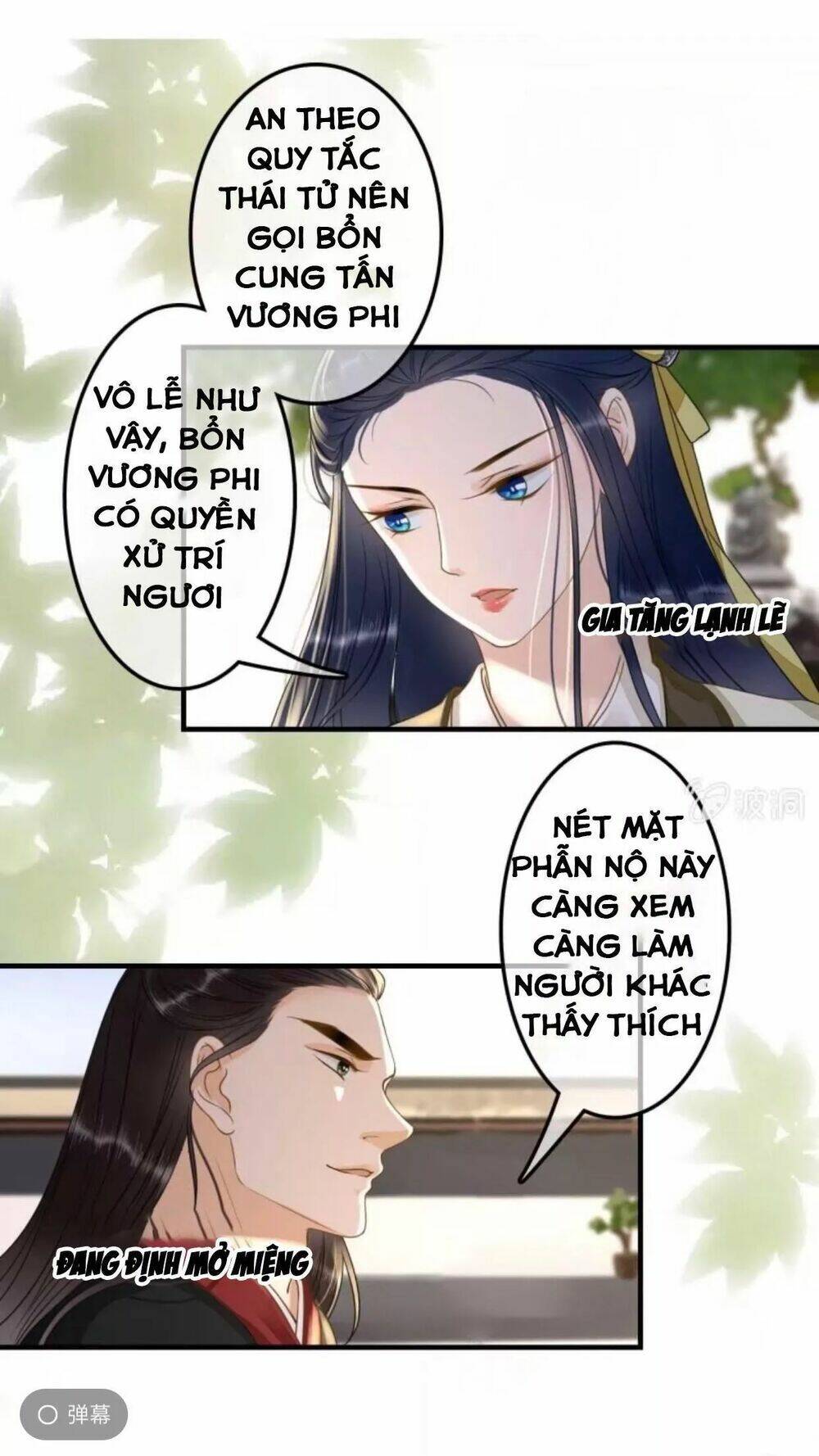 Sủng Phi Của Vương Chapter 112 - Trang 2