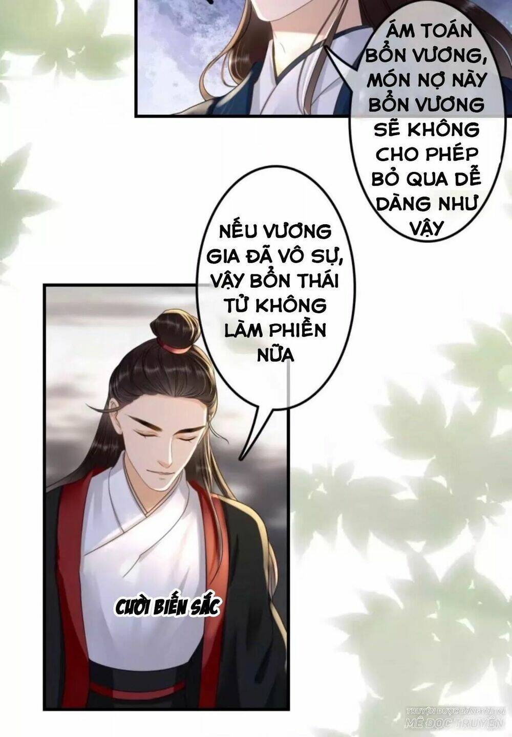 Sủng Phi Của Vương Chapter 112 - Trang 2
