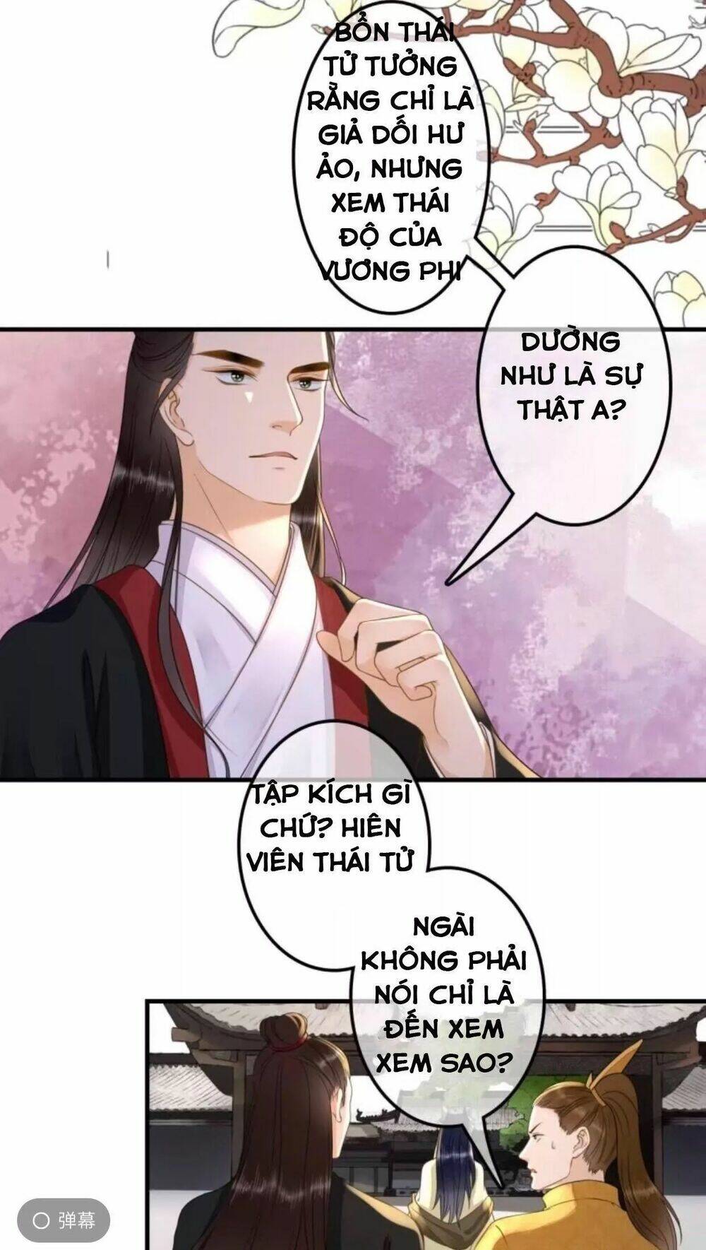 Sủng Phi Của Vương Chapter 112 - Trang 2