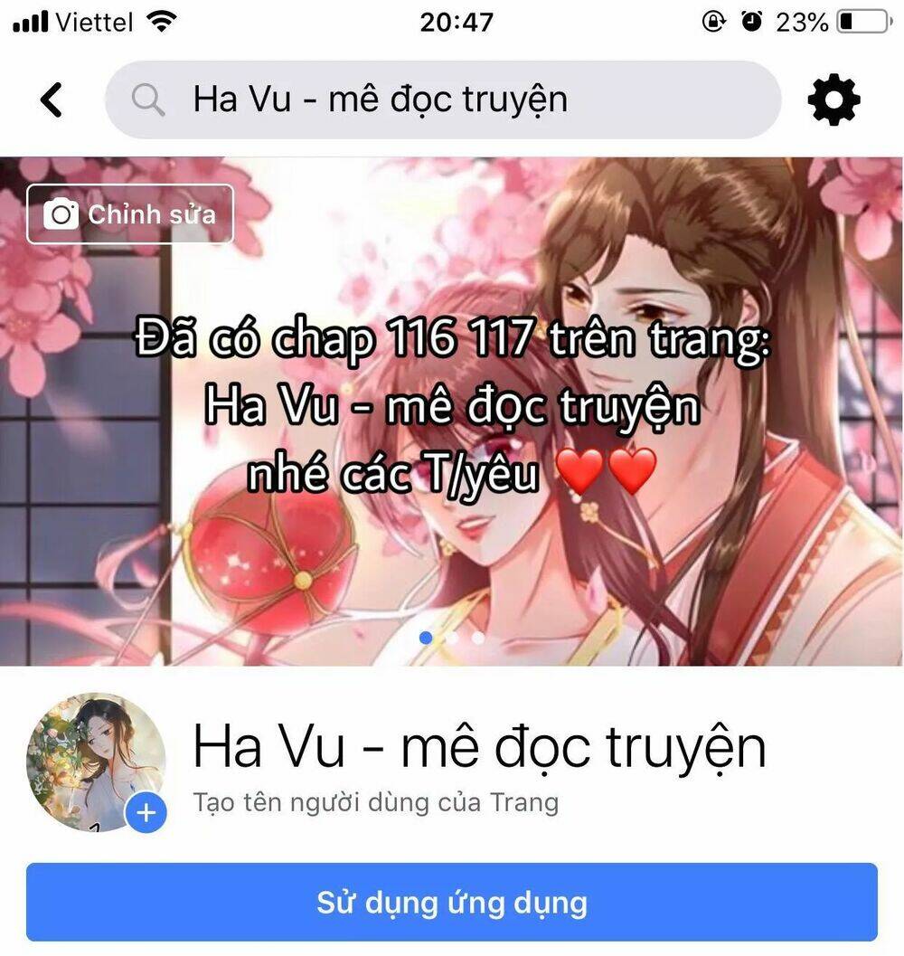 Sủng Phi Của Vương Chapter 115 - Trang 2