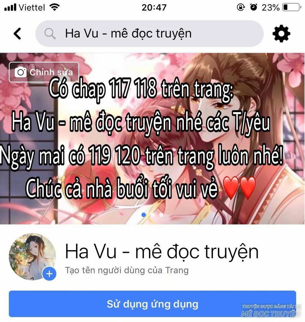 Sủng Phi Của Vương Chapter 116 - Trang 2
