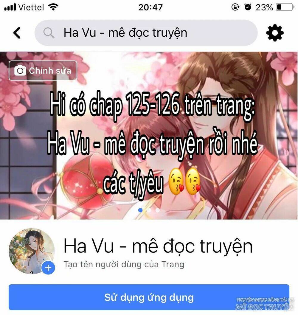 Sủng Phi Của Vương Chapter 119 - Trang 2