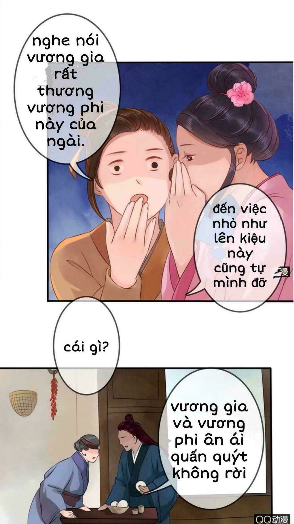 Sủng Phi Của Vương Chapter 13 - Trang 2