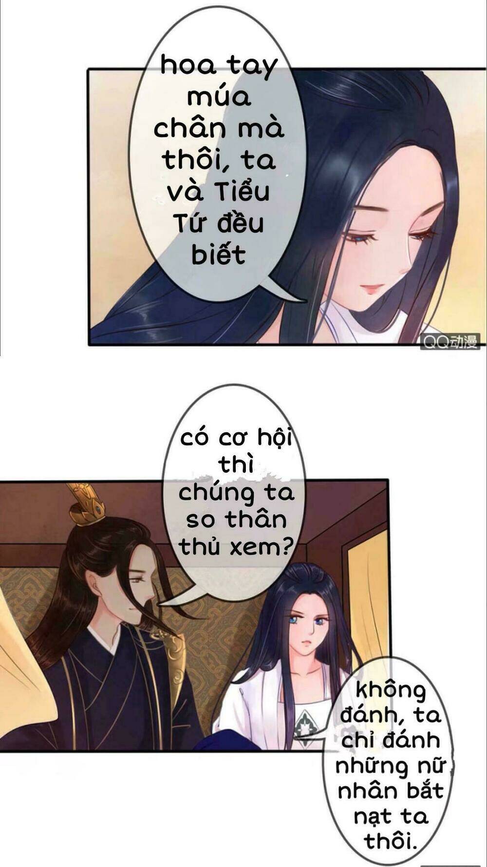 Sủng Phi Của Vương Chapter 14 - Trang 2