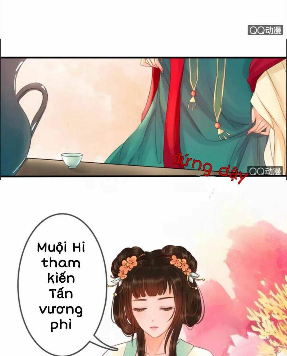 Sủng Phi Của Vương Chapter 15 - Trang 2