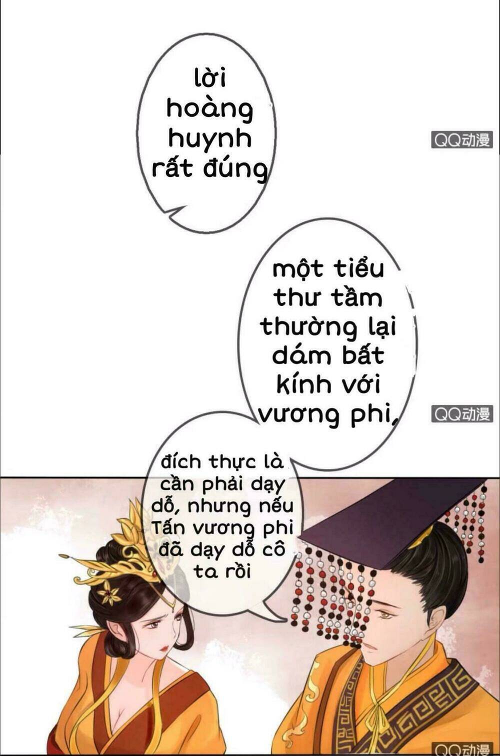 Sủng Phi Của Vương Chapter 19 - Trang 2