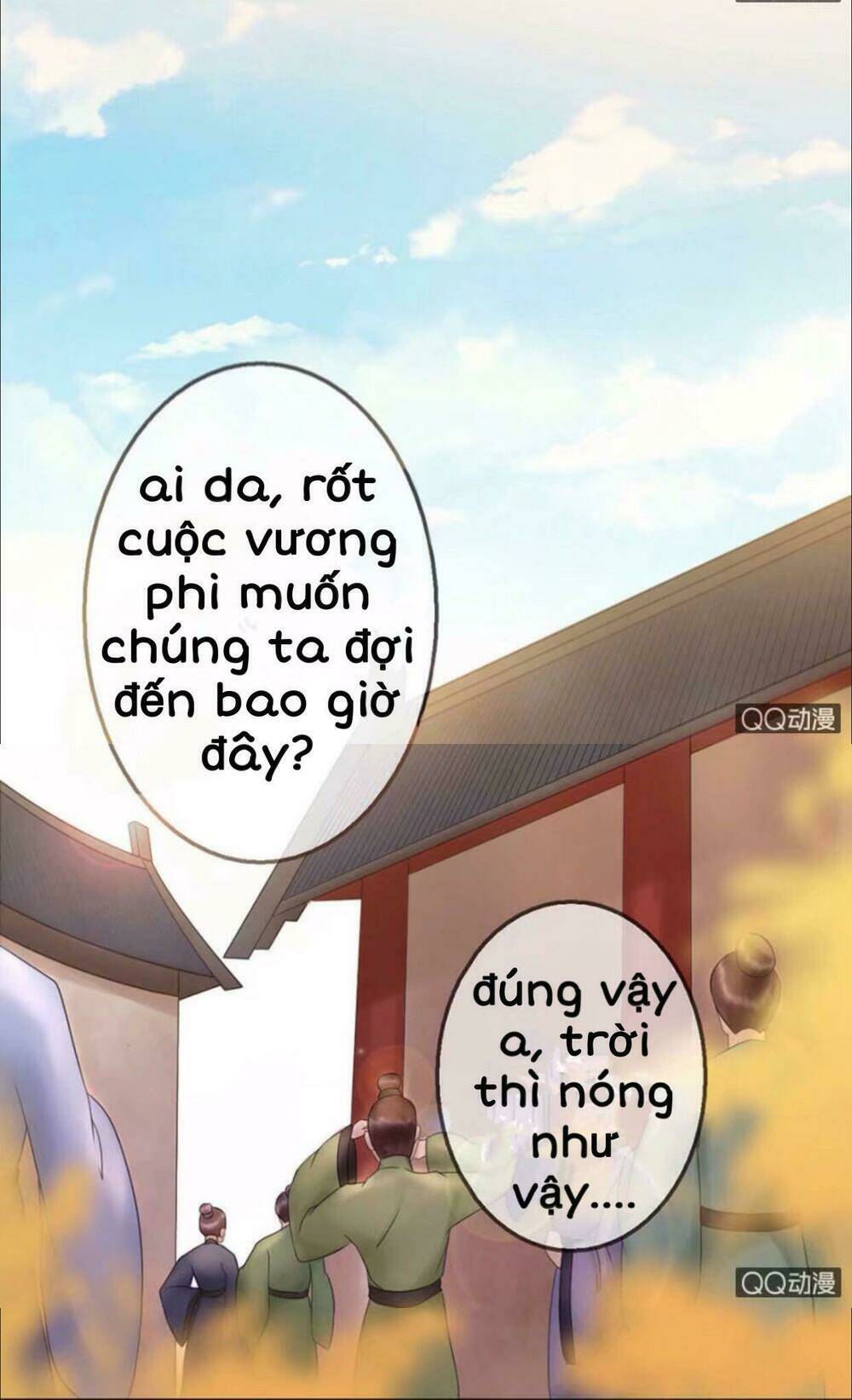Sủng Phi Của Vương Chapter 24 - Trang 2