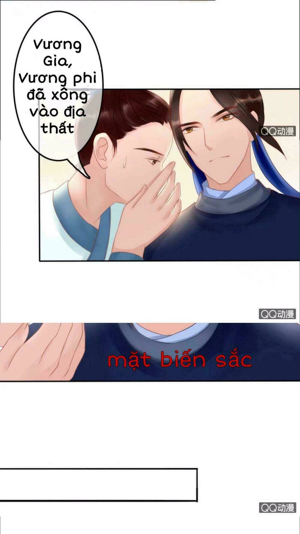 Sủng Phi Của Vương Chapter 26 - Trang 2