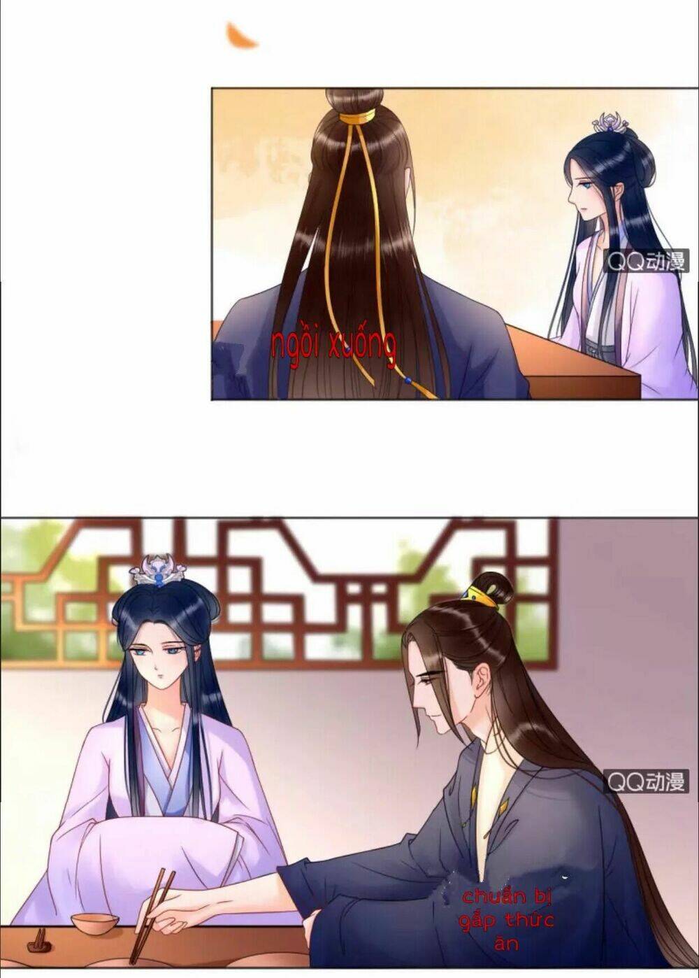 Sủng Phi Của Vương Chapter 31 - Trang 2