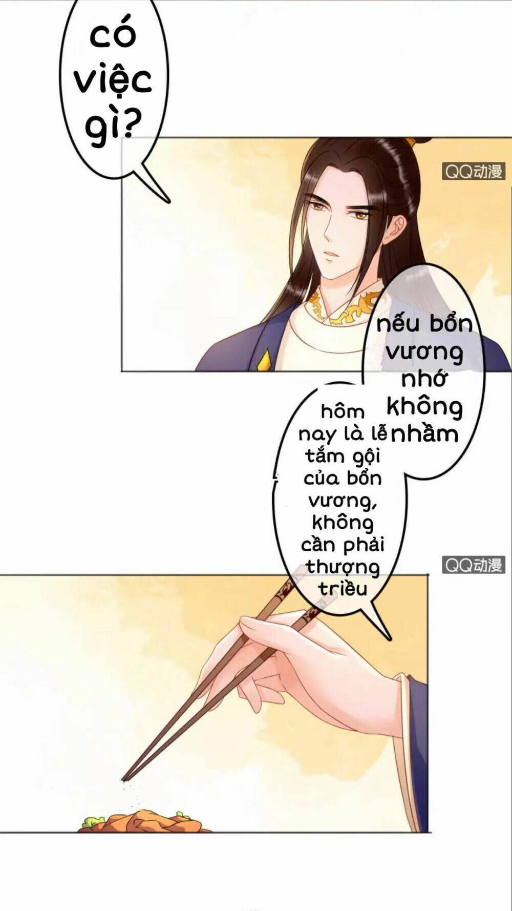 Sủng Phi Của Vương Chapter 31 - Trang 2