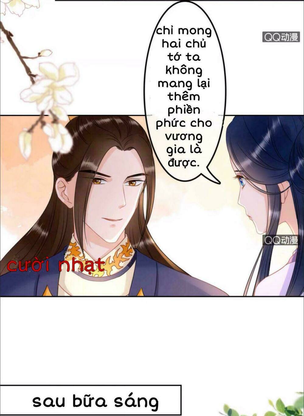 Sủng Phi Của Vương Chapter 32 - Trang 2