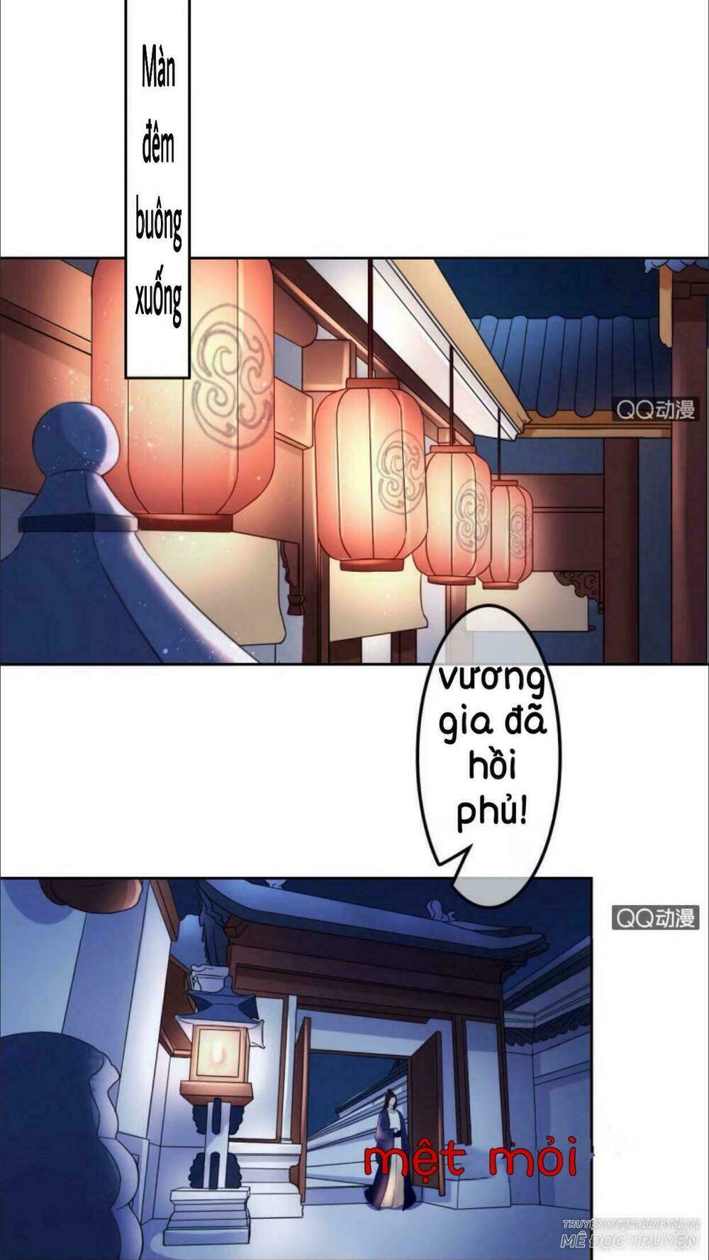 Sủng Phi Của Vương Chapter 36 - Trang 2