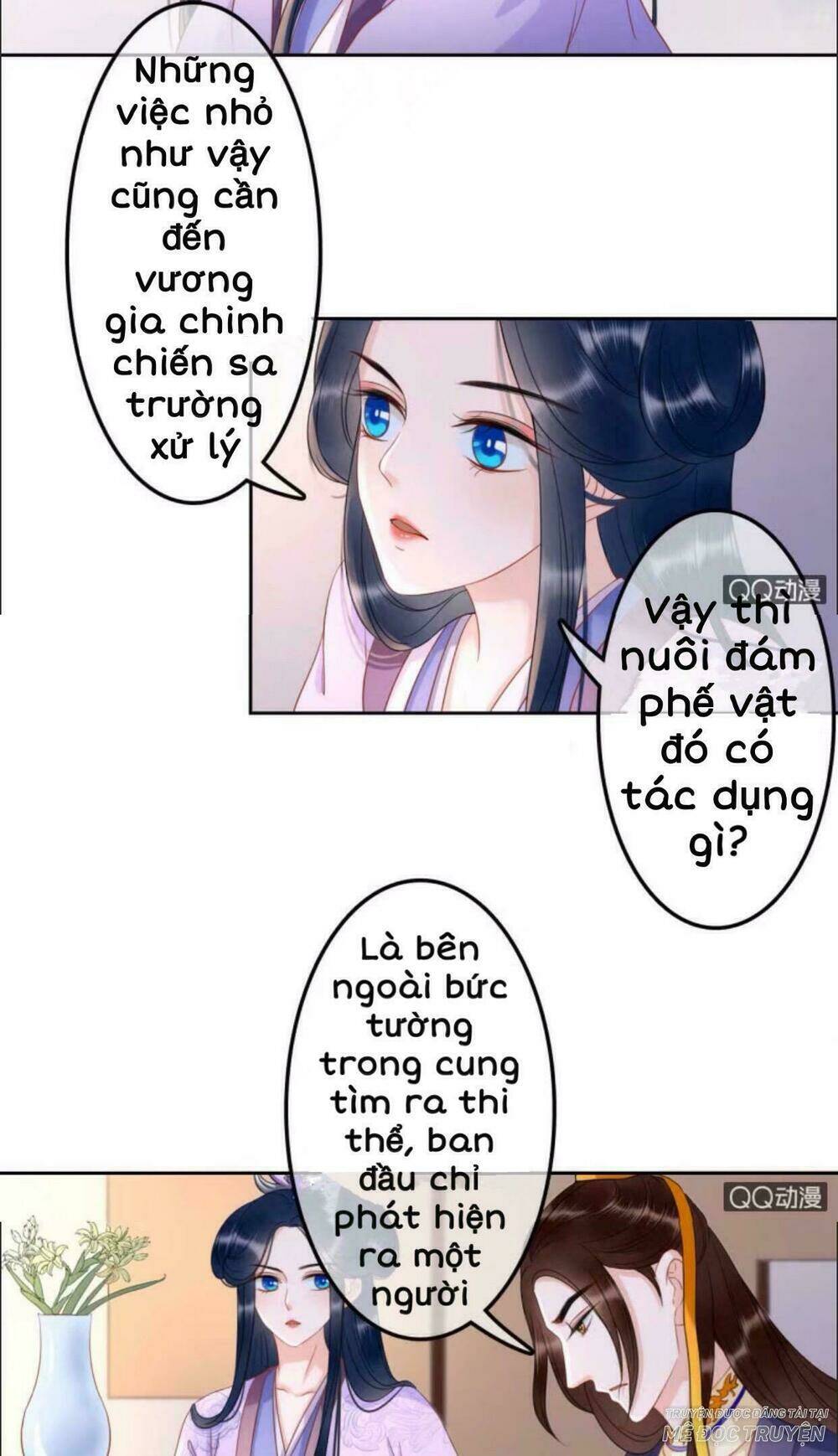 Sủng Phi Của Vương Chapter 36 - Trang 2
